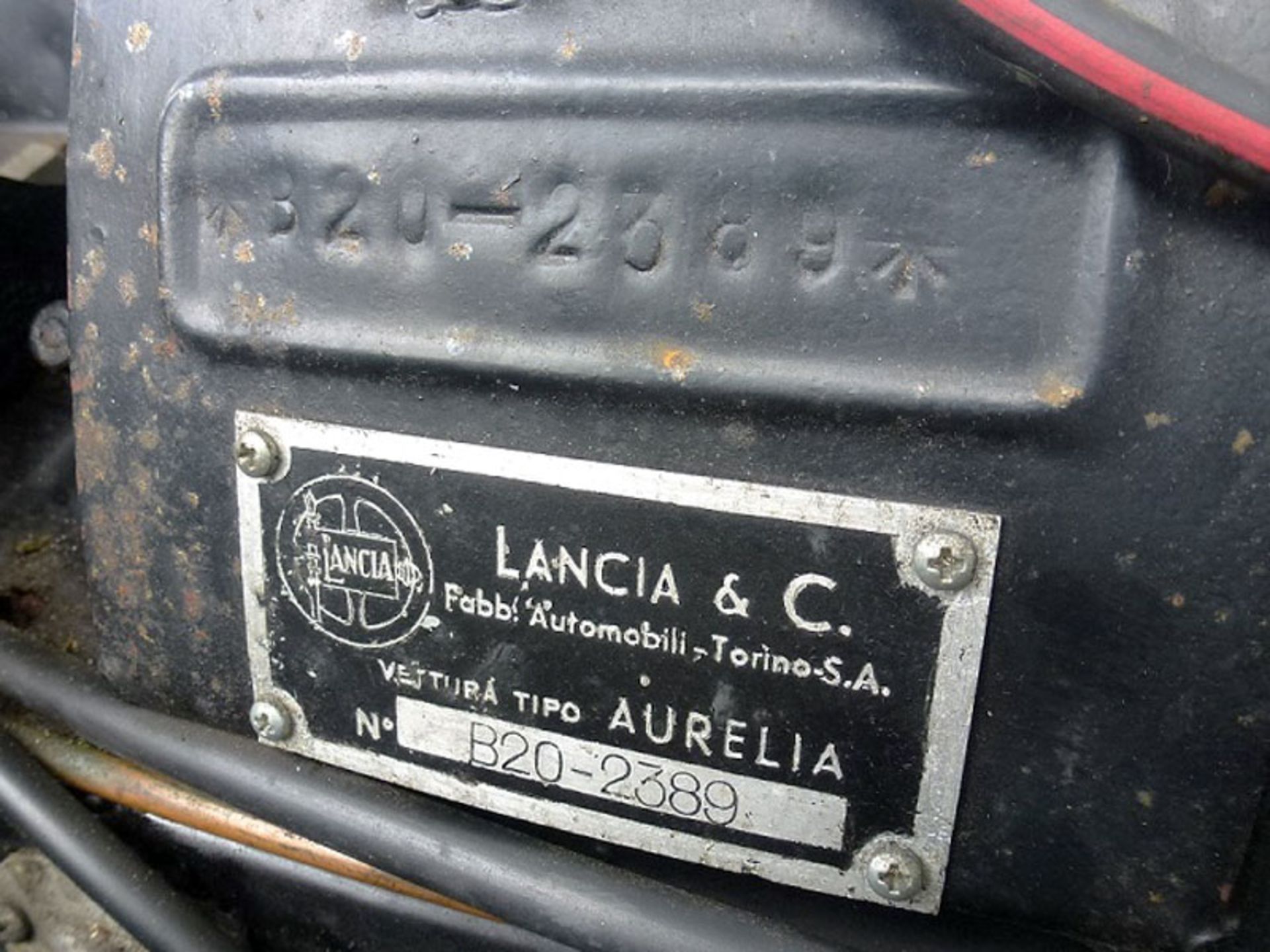1953 Lancia Aurelia B20 GT Series III - Image 9 of 10
