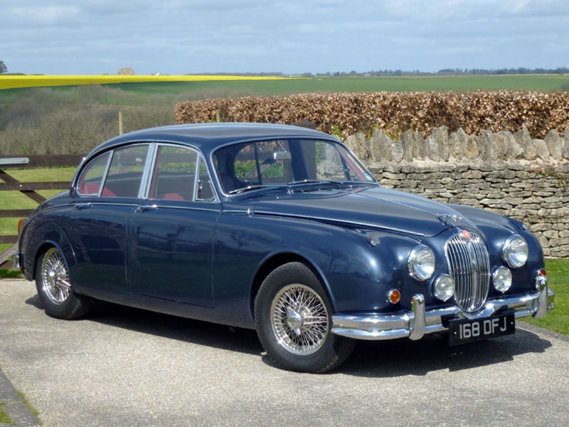 1961 Jaguar MK II 3.4 Litre - Image 3 of 10