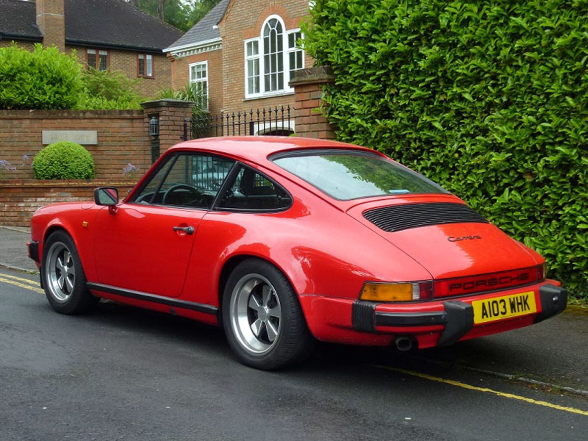 1984 Porsche 911 Carrera 3.2 - Image 3 of 8