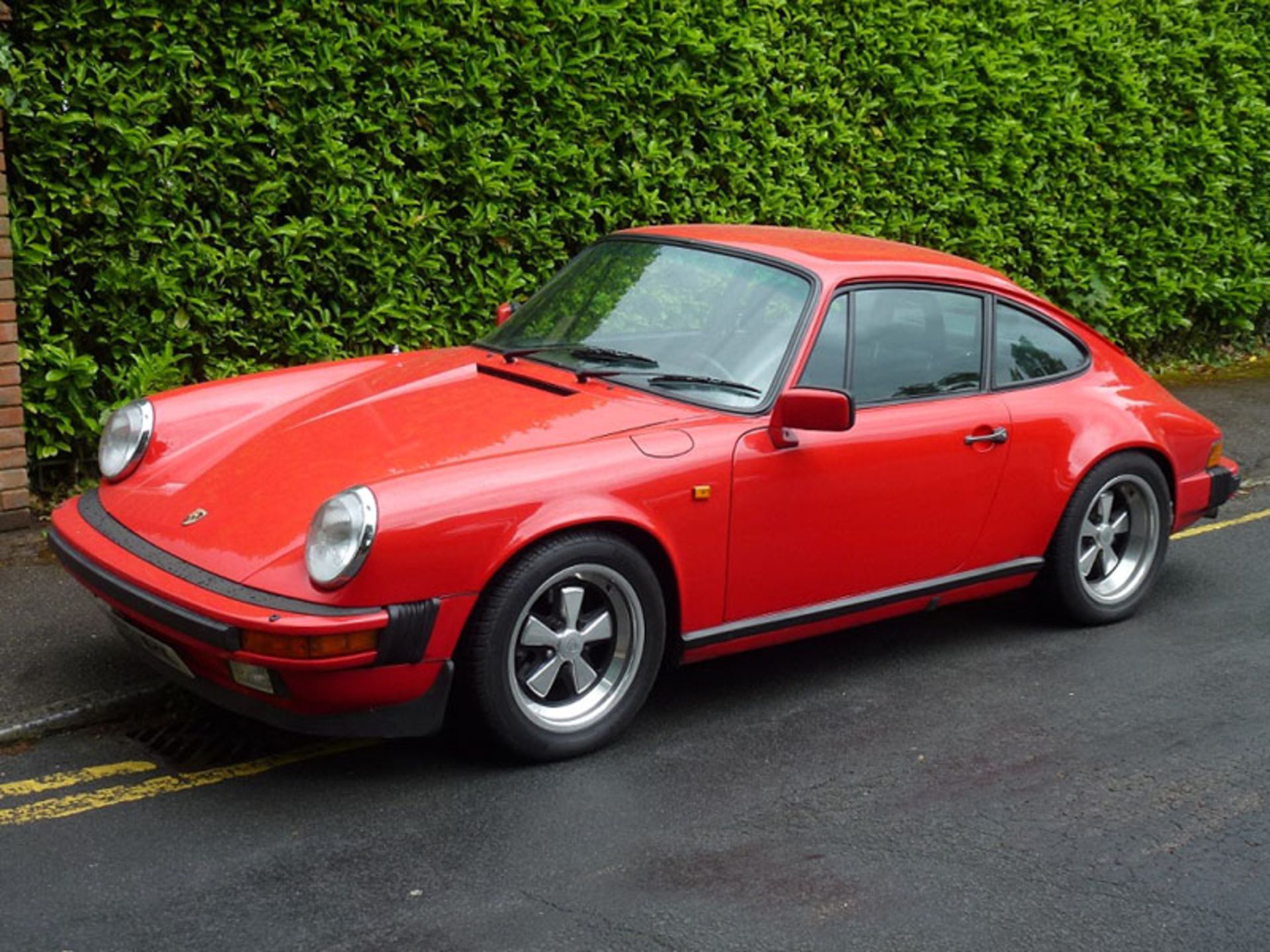 1984 Porsche 911 Carrera 3.2