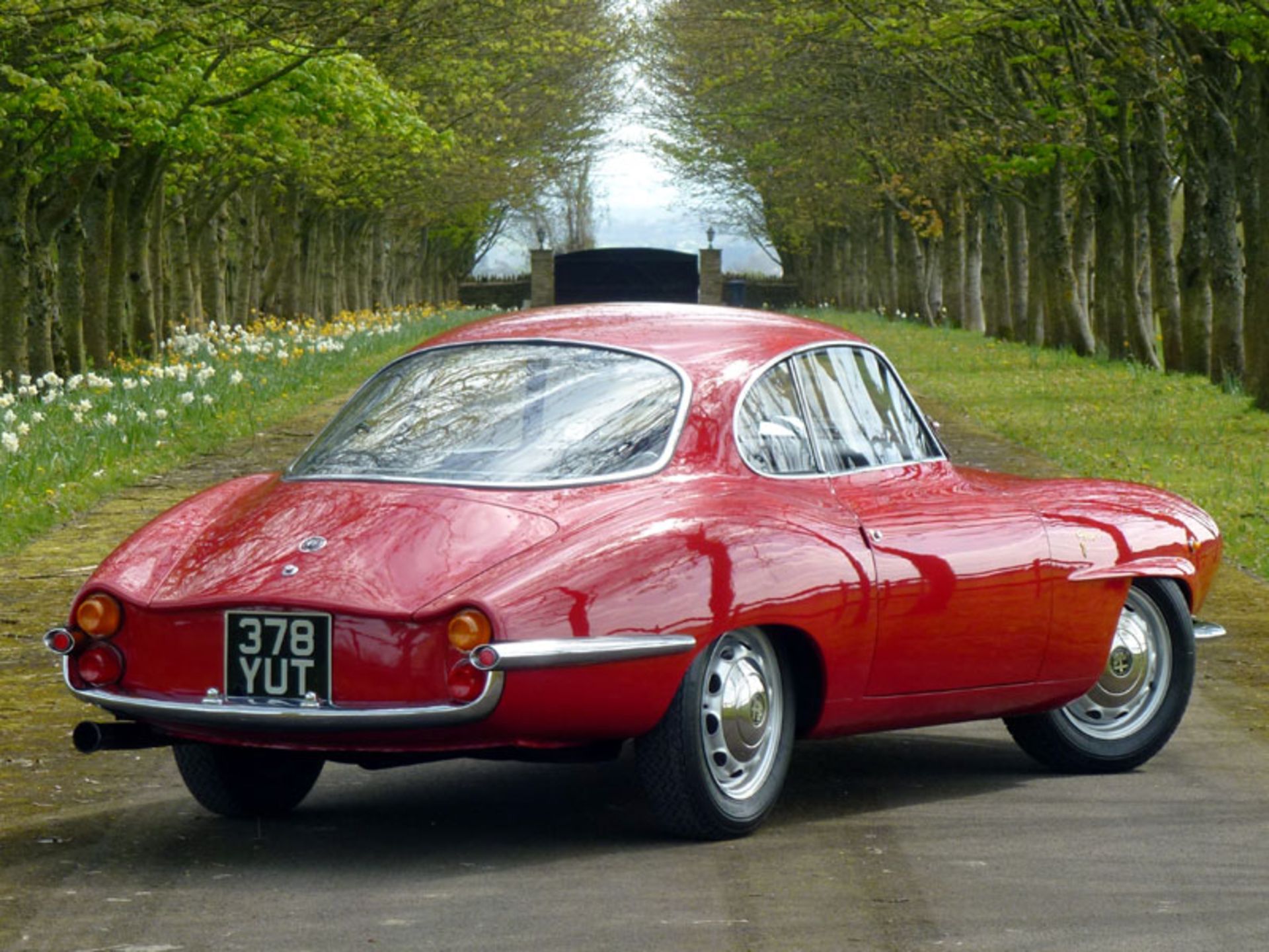 1961 Alfa Romeo Giulietta Sprint Speciale - Image 4 of 12