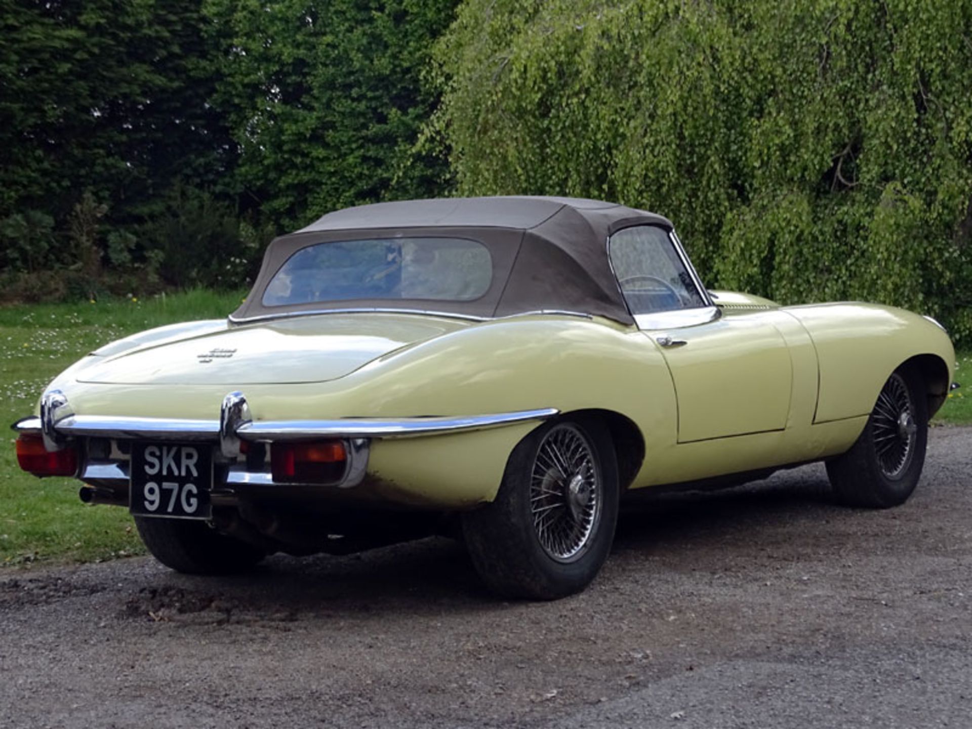 1969 Jaguar E-Type 4.2 Roadster - Image 5 of 12