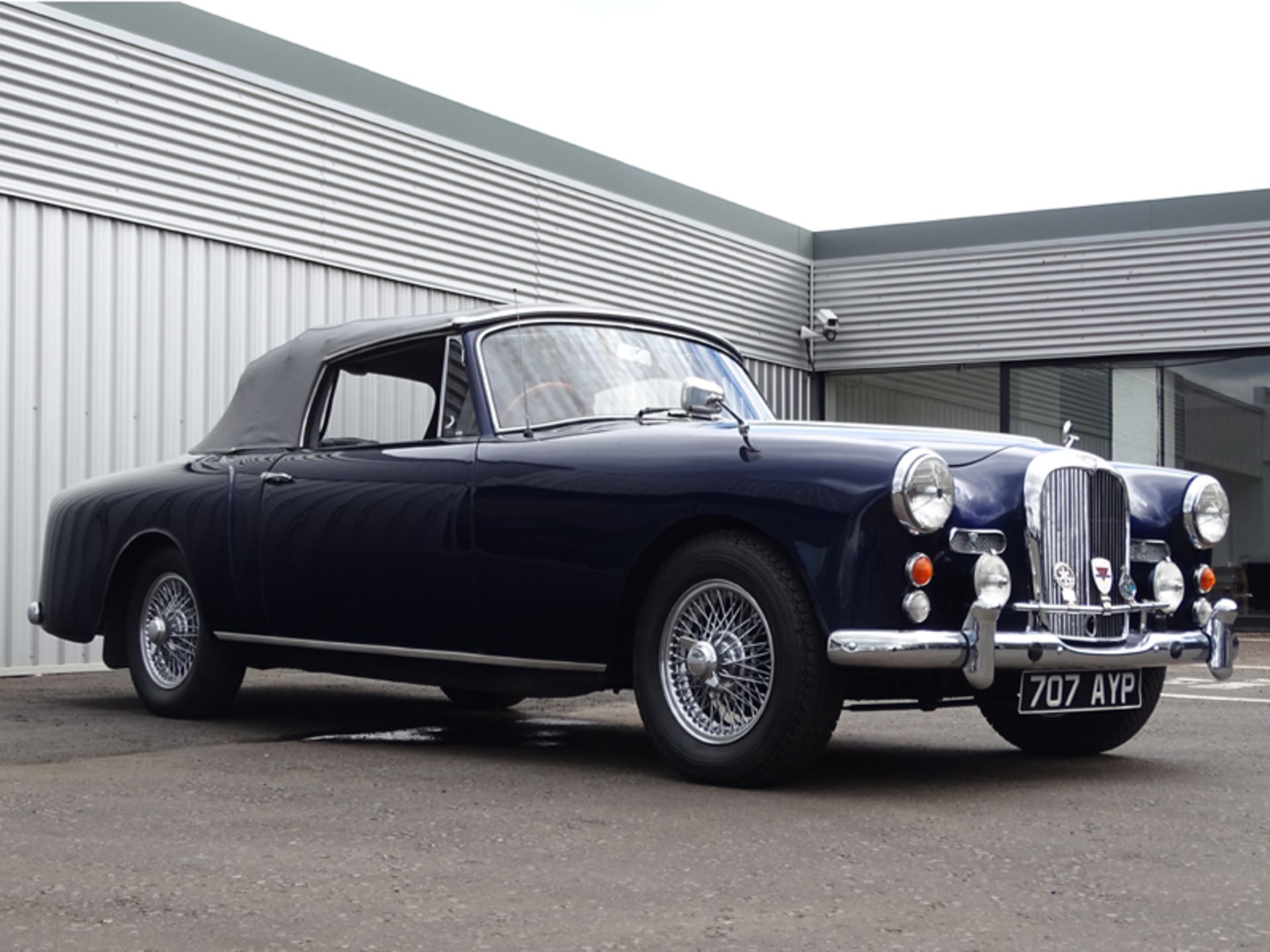 1960 Alvis TD21 Drophead Coupe - Image 6 of 10