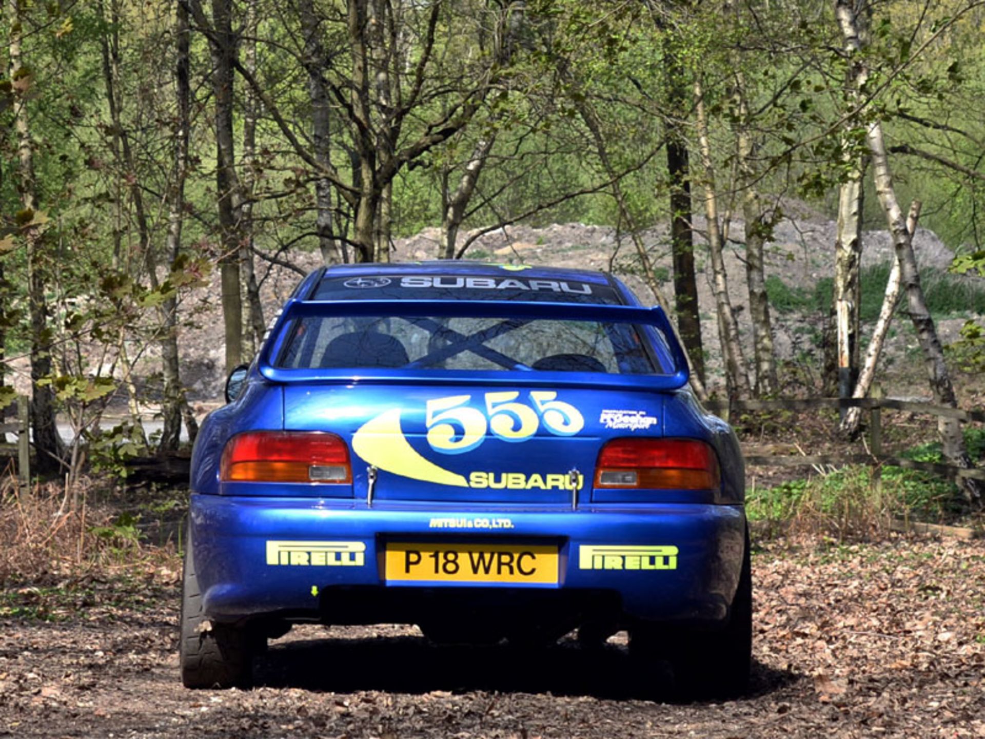 1996 Subaru Impreza WRC 97 - Image 4 of 15