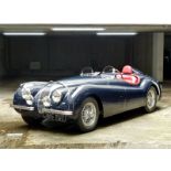 1954 Jaguar XK120 SE Roadster