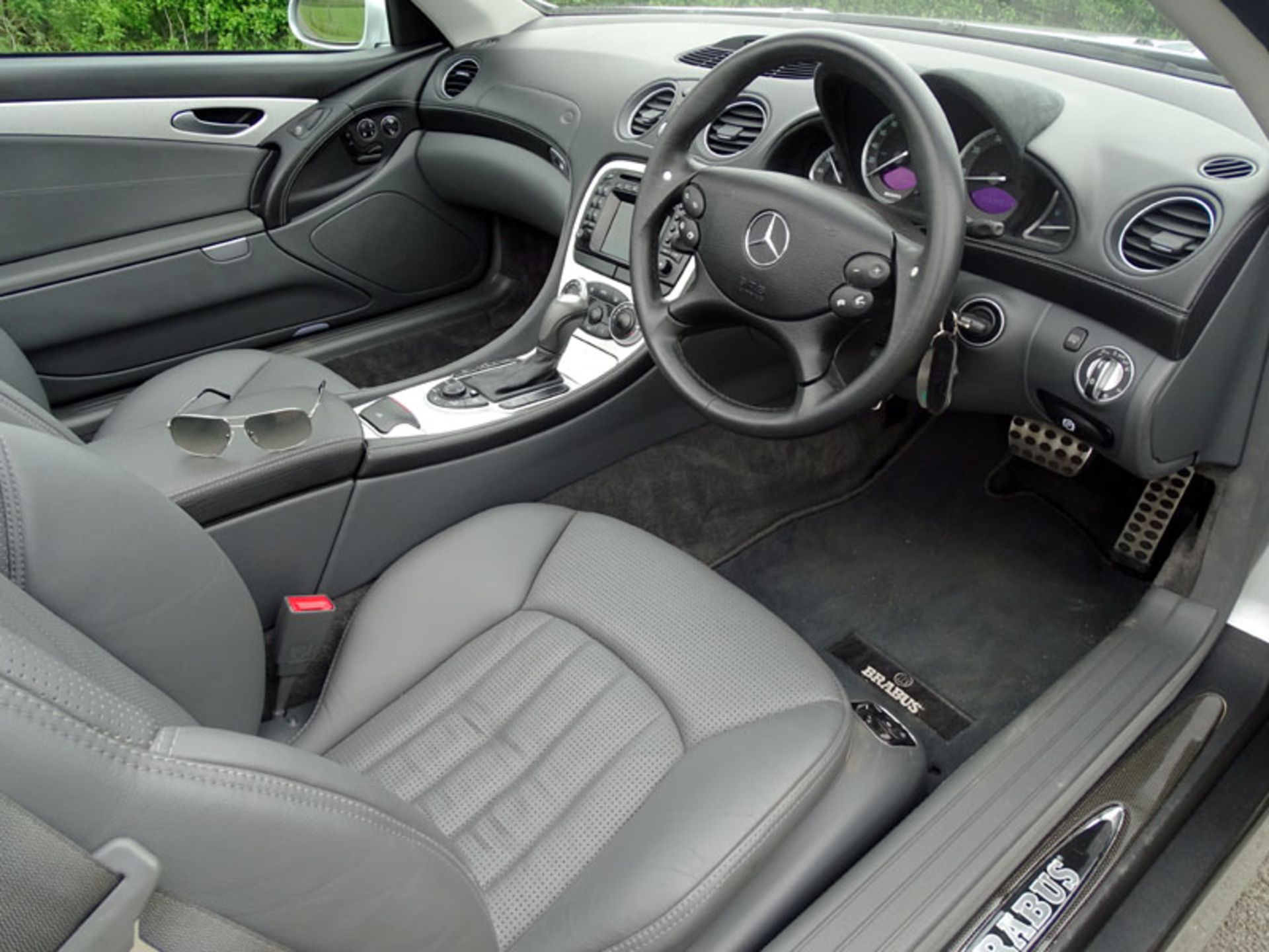 2003 Mercedes-Benz SL55 AMG Brabus K8 - Image 7 of 10