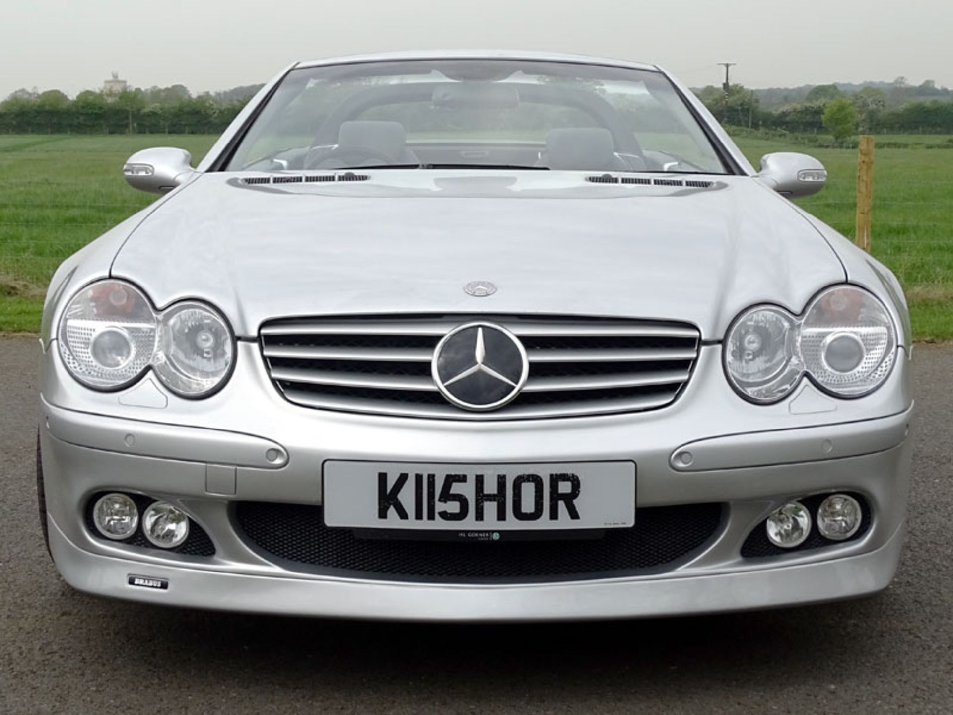 2003 Mercedes-Benz SL55 AMG Brabus K8 - Image 2 of 10