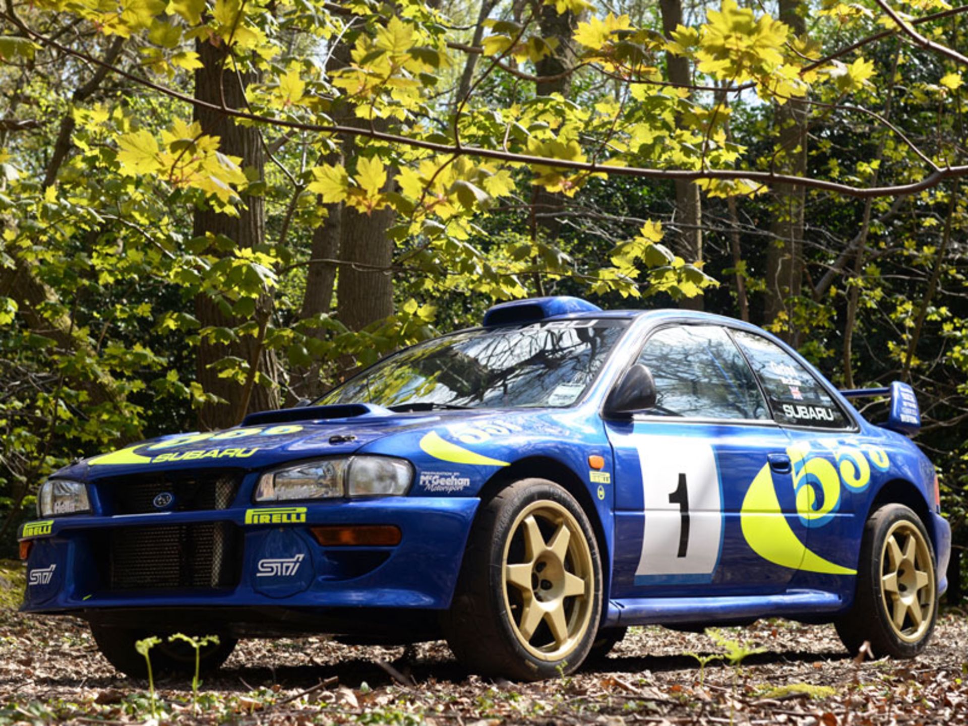 1996 Subaru Impreza WRC 97