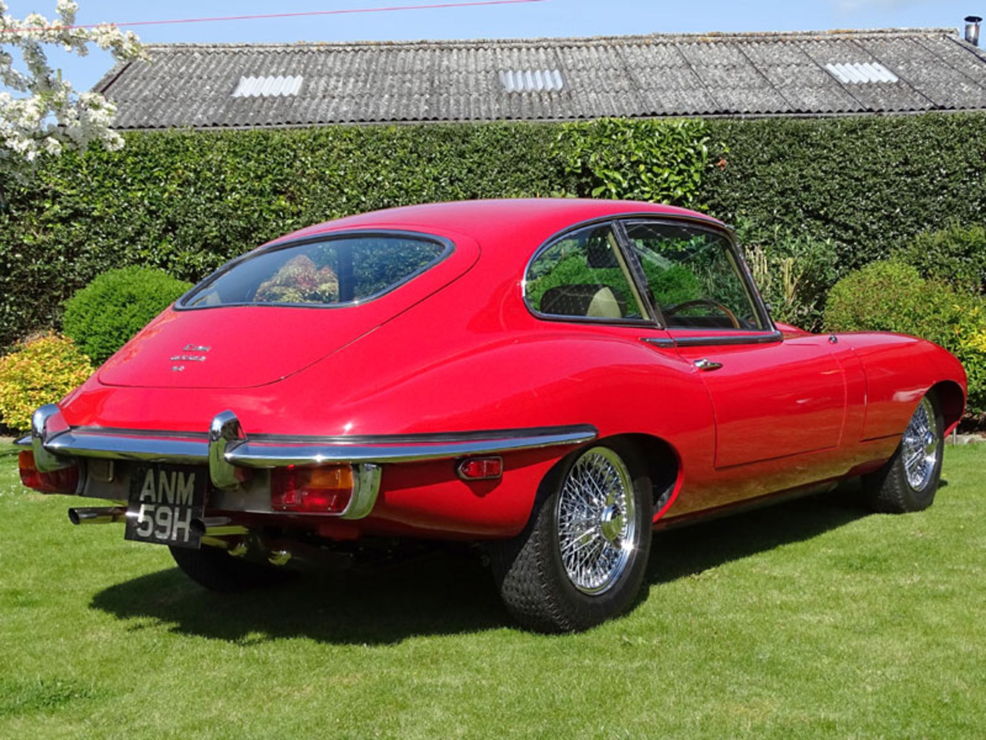 1969 Jaguar E-Type 4.2 2+2 - Image 3 of 13