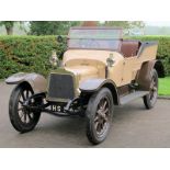 1910 Talbot 4AB Waggonette