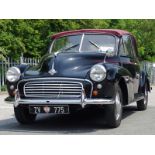 1955 Morris Minor SII 'Split Screen' Convertible Conversion