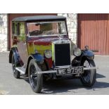 1930 Morris Minor OHC Coachbuilt Saloon