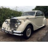 1950 Jaguar MK V 3.5 Litre Saloon