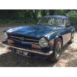 1973 Triumph TR6