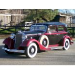 1933 Lincoln Model KA Town Sedan