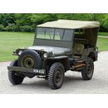 1943 Ford GPW Jeep