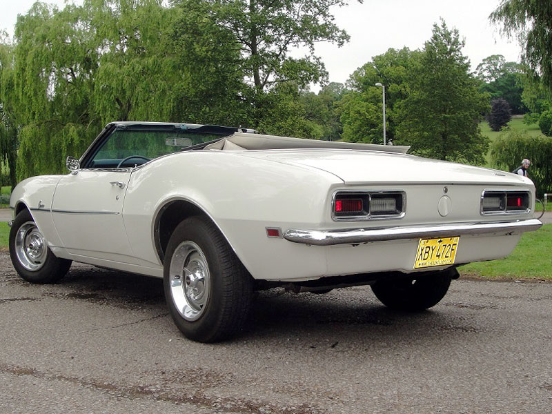 1968 Chevrolet Camaro 327 Convertible - Image 4 of 10