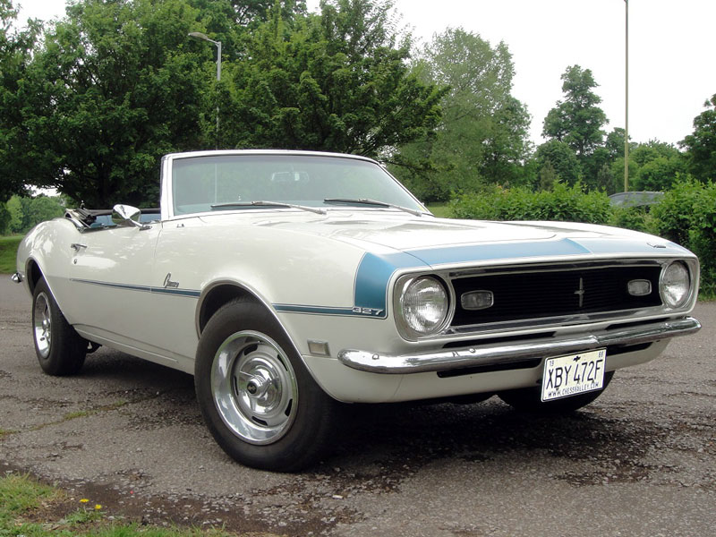 1968 Chevrolet Camaro 327 Convertible