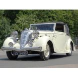 1939 Triumph Dolomite 14/60 Drophead Foursome Coupe