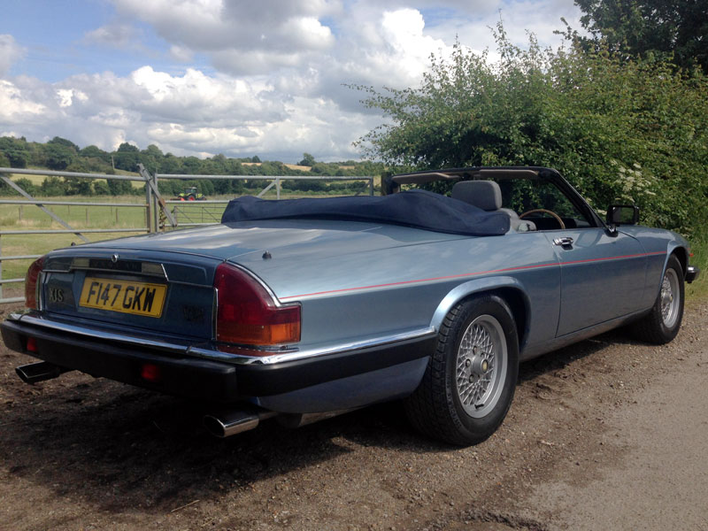 1989 Jaguar XJ-S 5.3 Convertible - Image 3 of 6