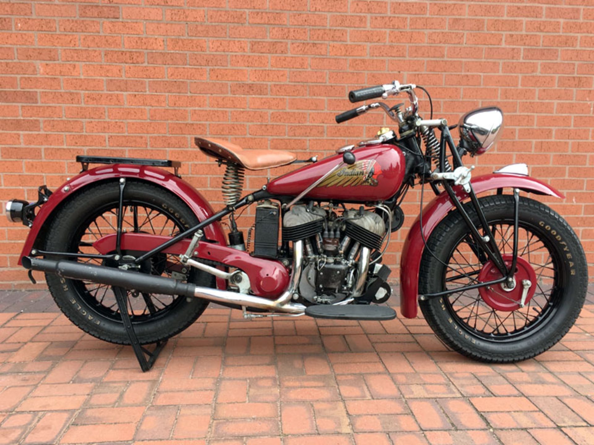 1945 Indian Scout 741
