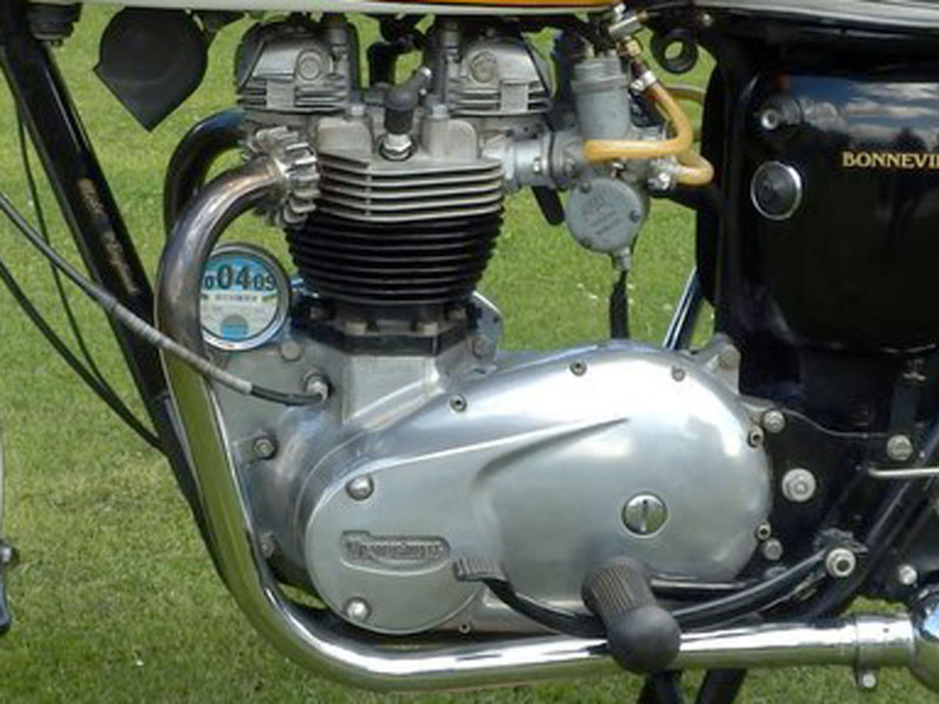 1964 Triumph T120 Bonneville - Image 4 of 4