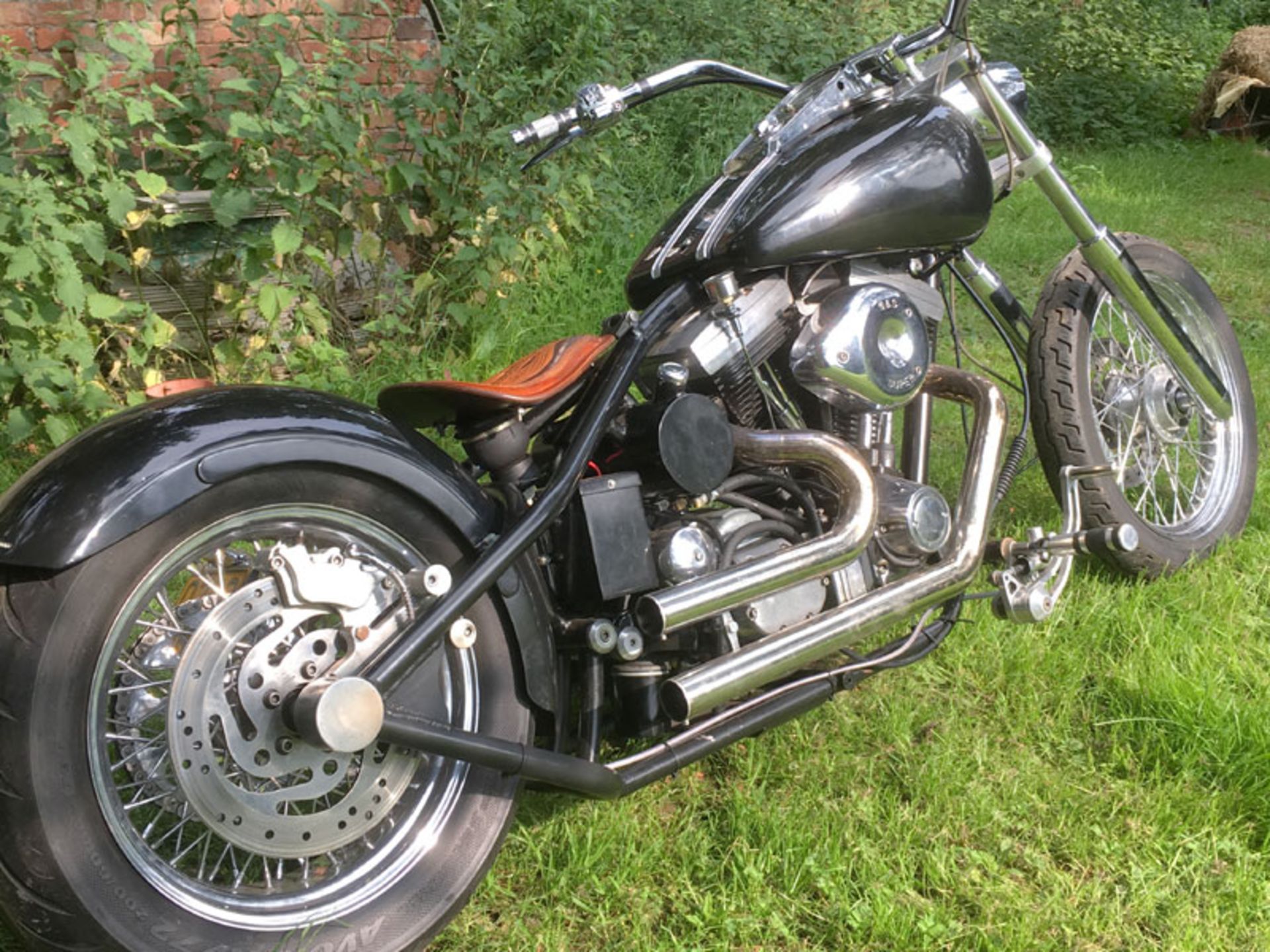 2001 Harley Davidson Custom - Image 2 of 2