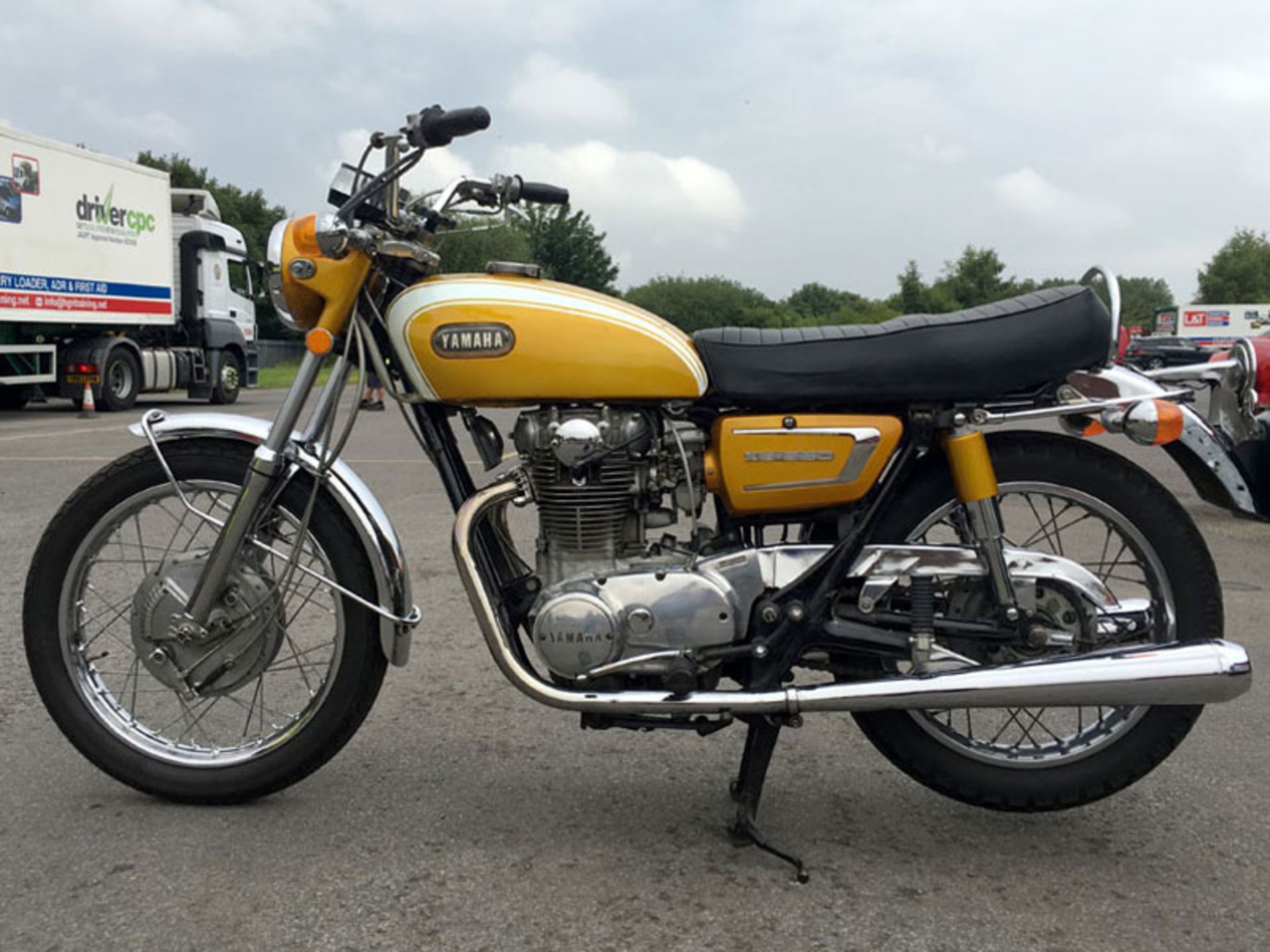 1971 Yamaha XS1B