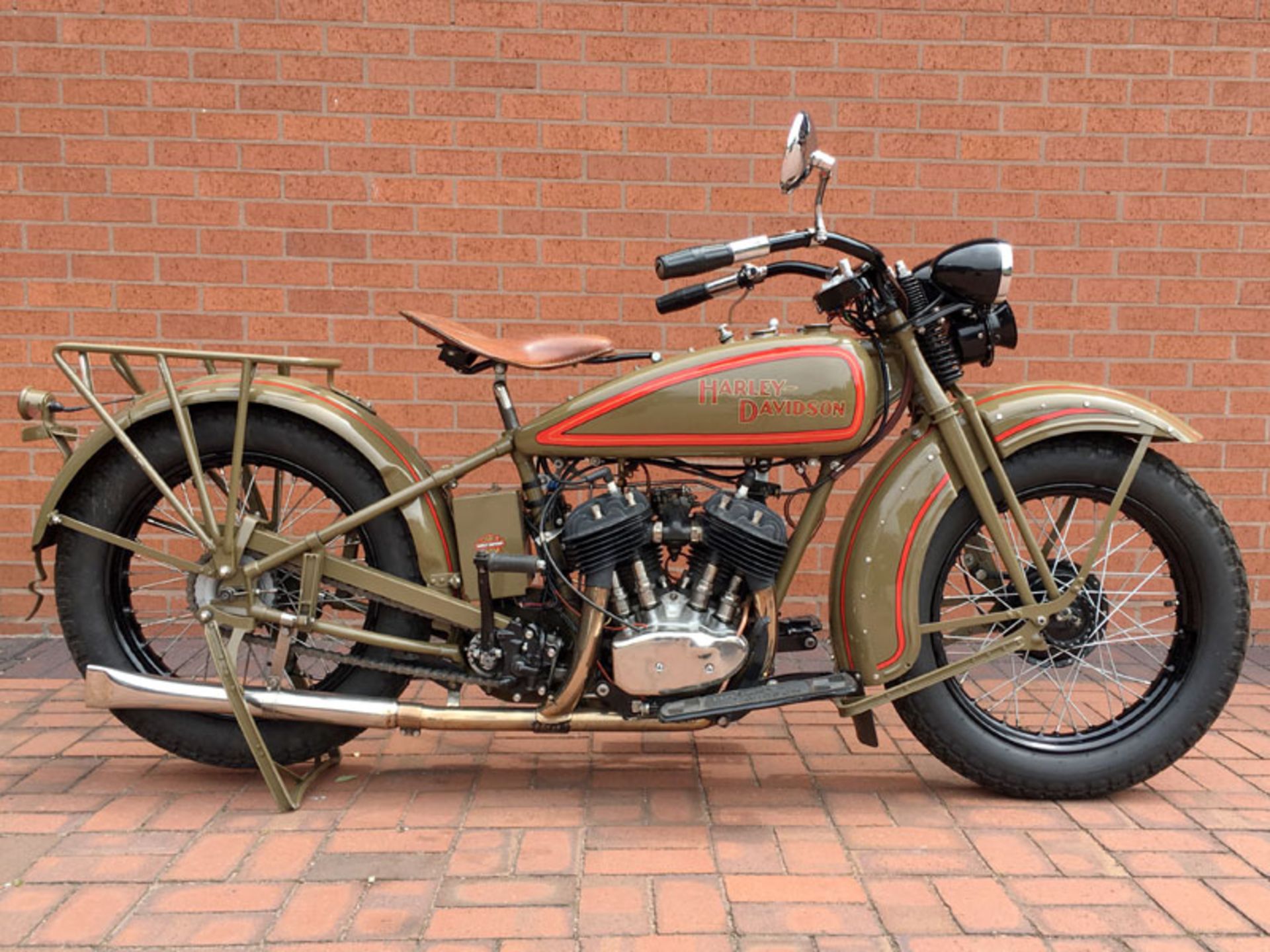 1929 Harley Davidson Model D
