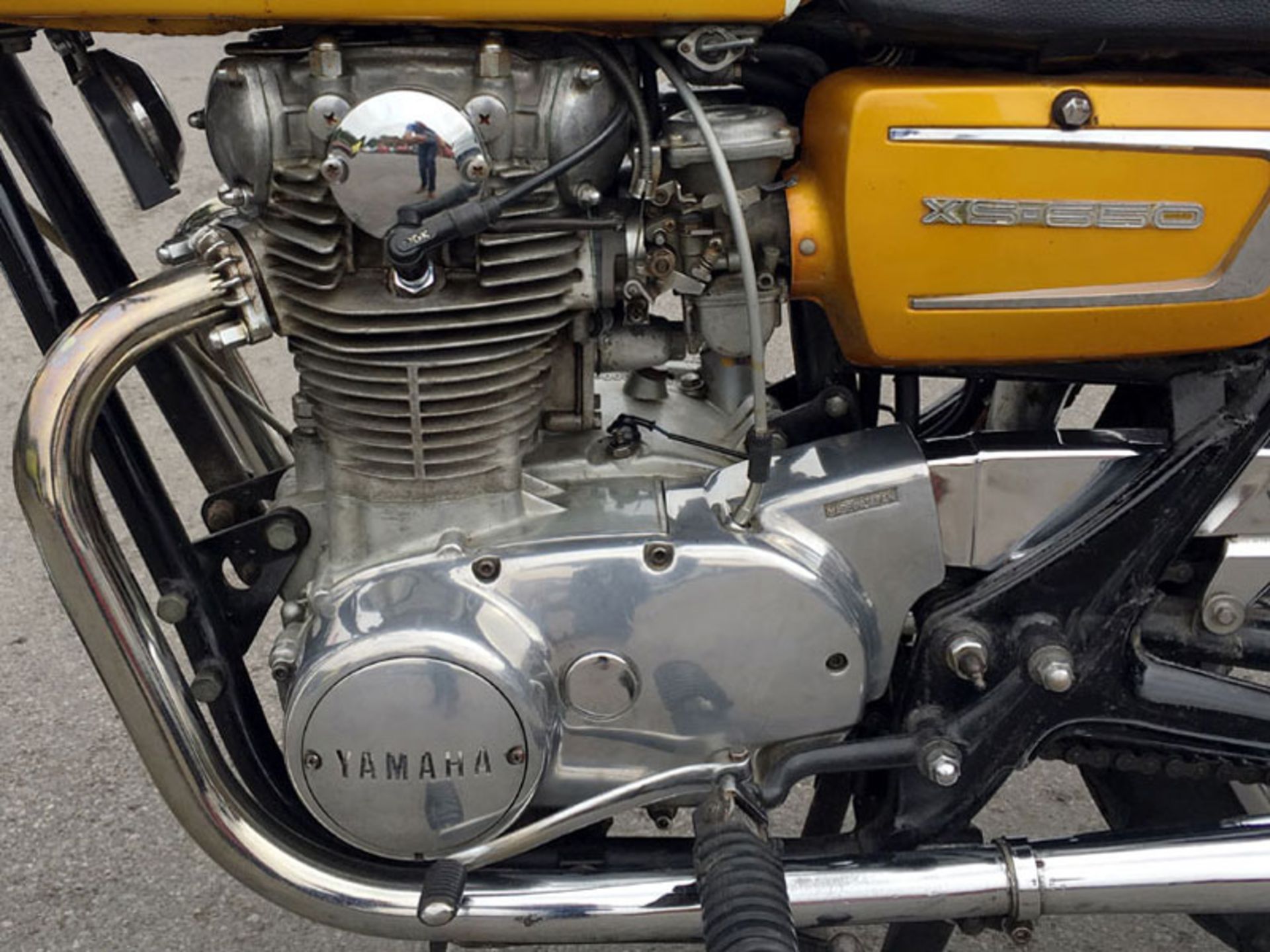 1971 Yamaha XS1B - Image 3 of 5