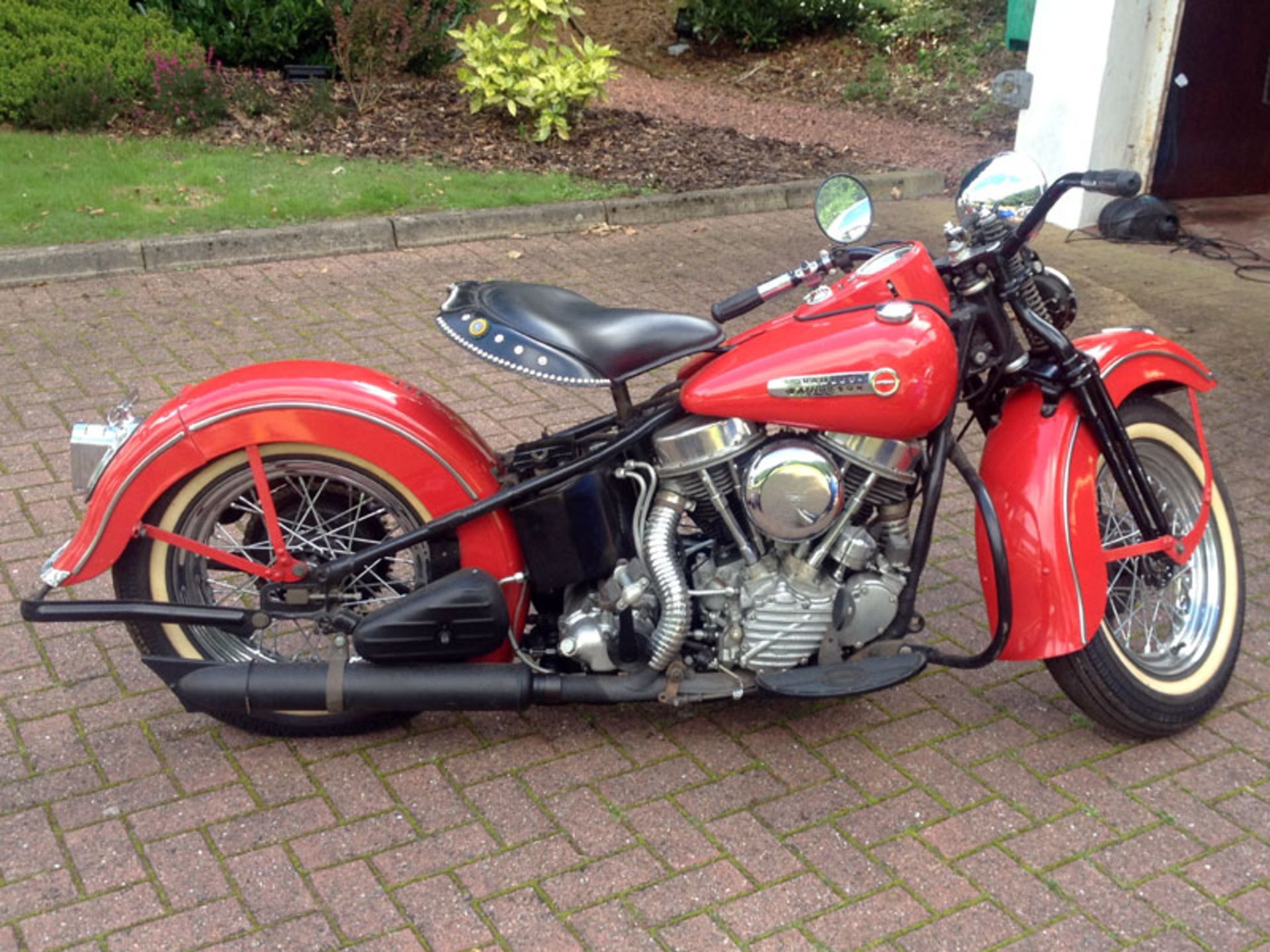 1948 Harley Davidson EL 1000