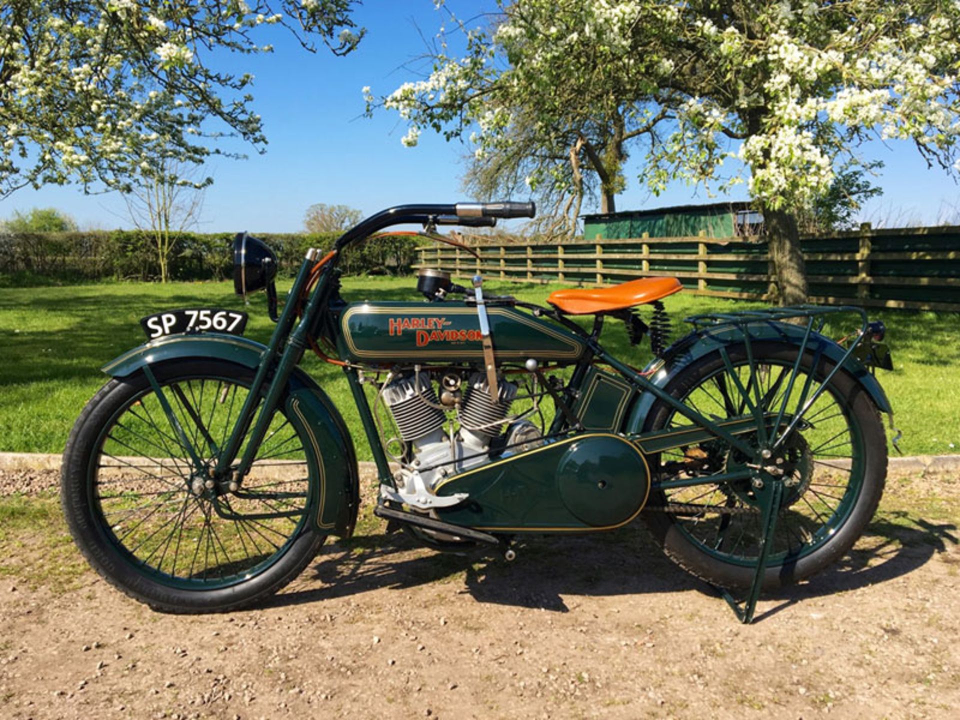 1923 Harley Davidson Model J - Image 2 of 7