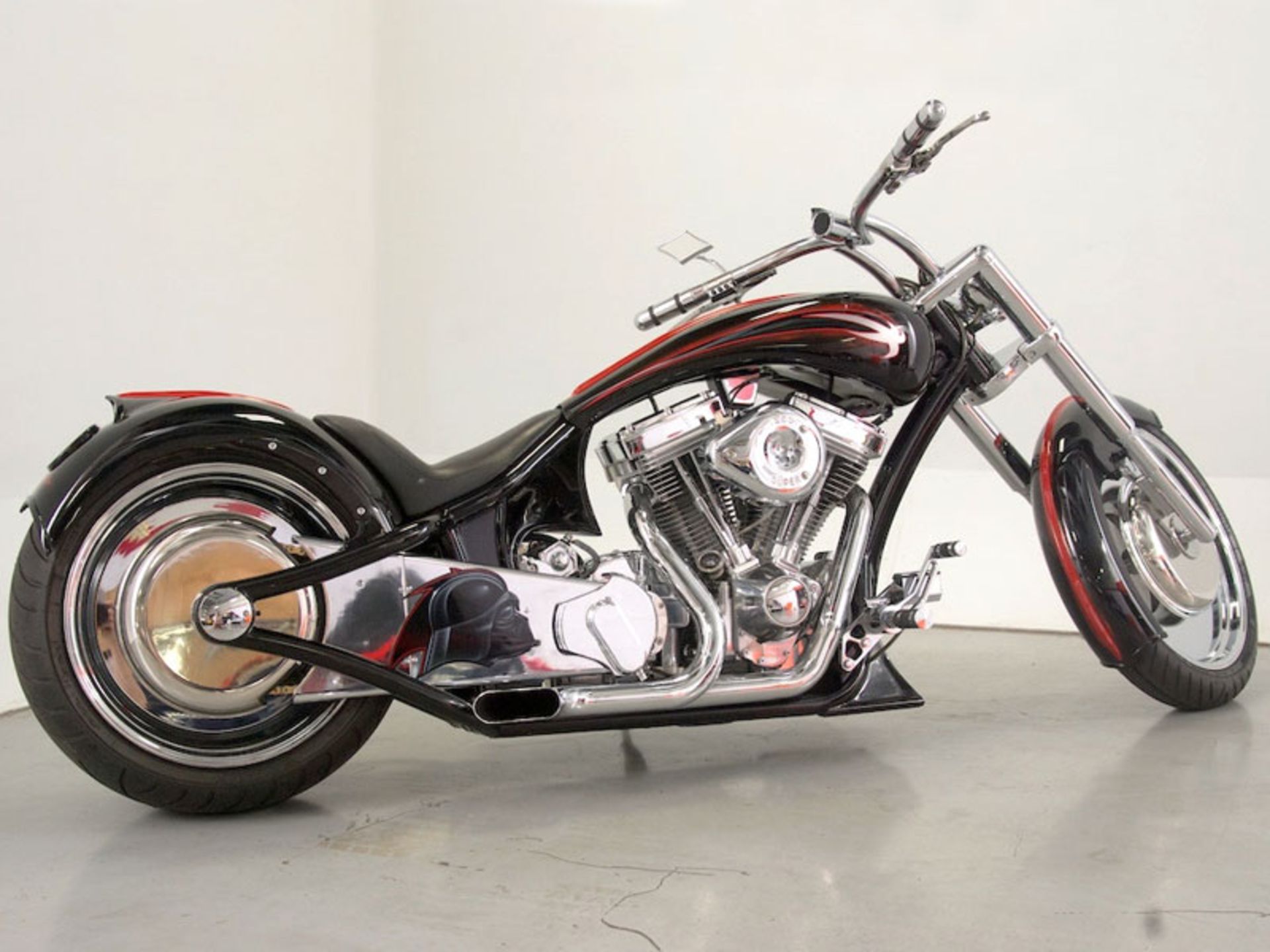 2005 Harley Davidson Custom 'Darth Vader'