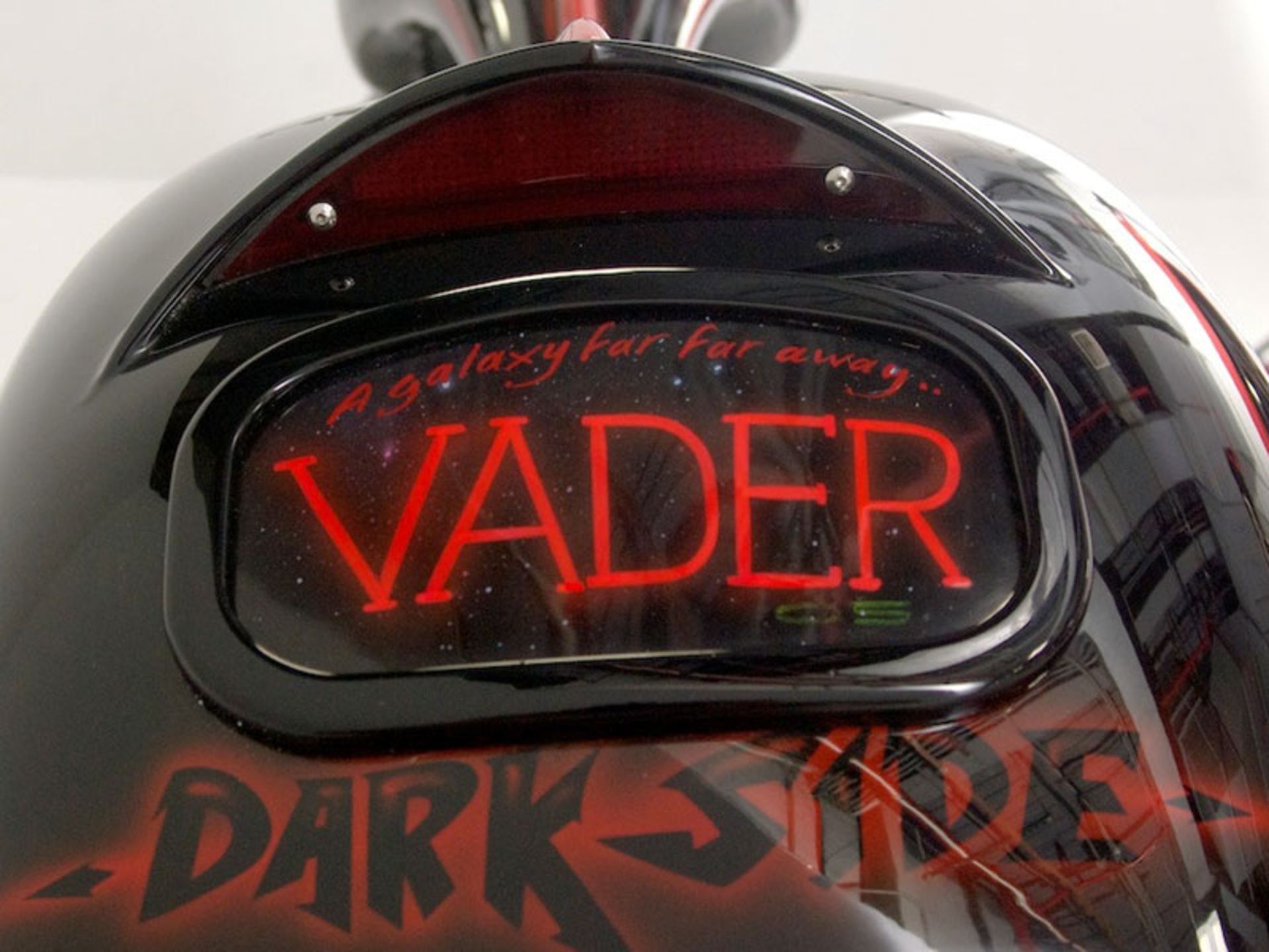 2005 Harley Davidson Custom 'Darth Vader' - Image 3 of 4