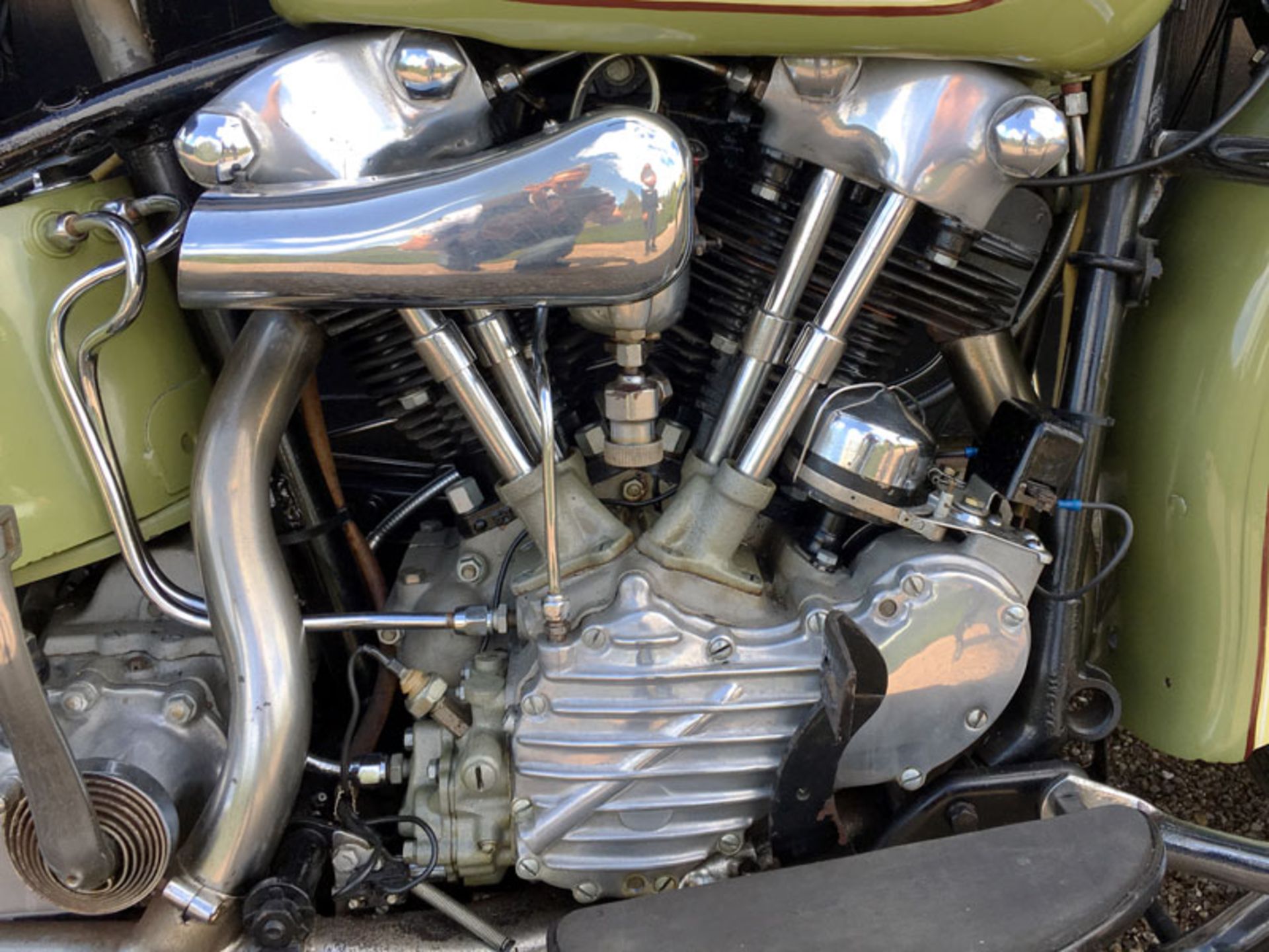 1942 Harley Davidson EL 1000 - Image 3 of 5