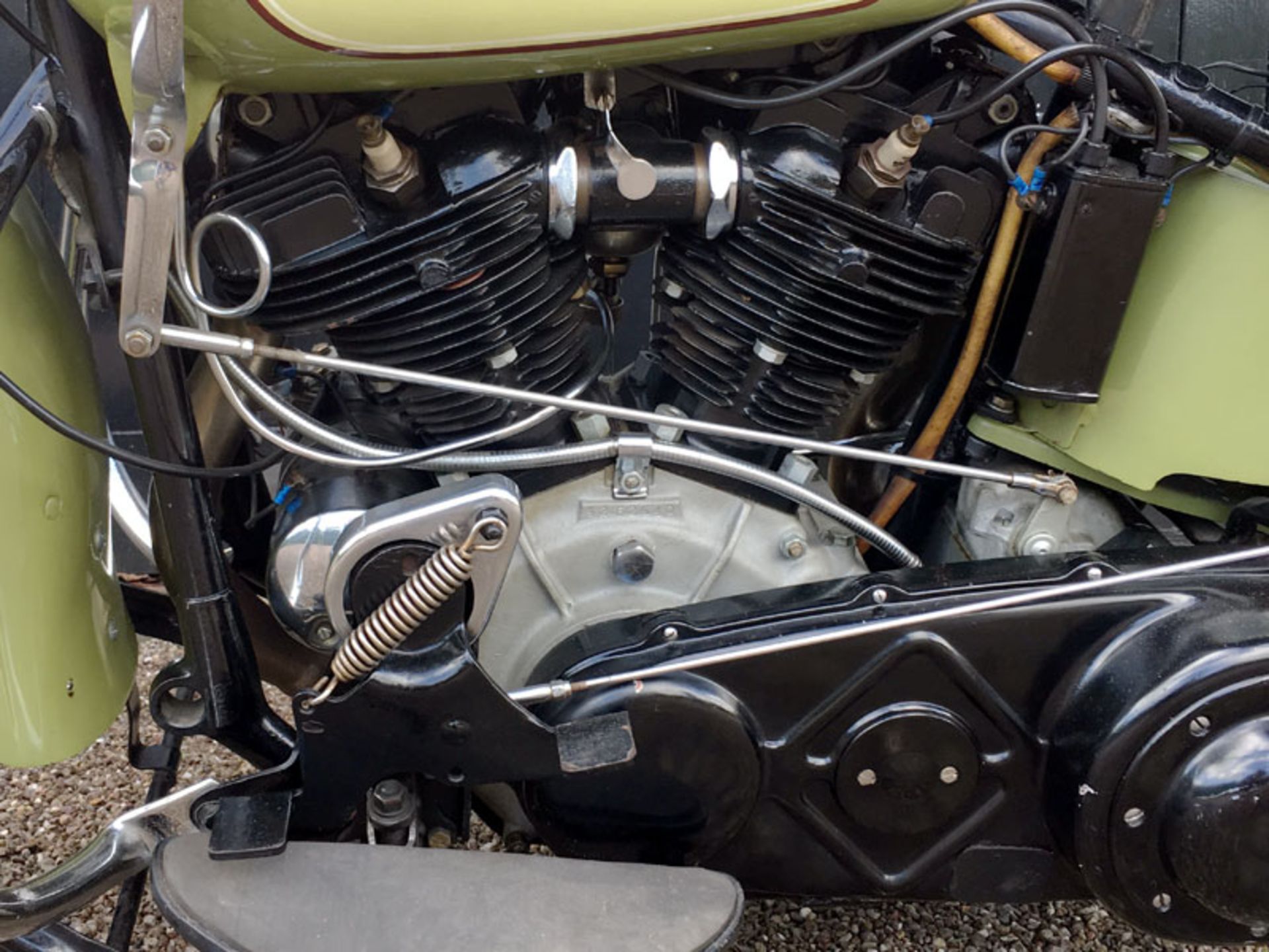 1942 Harley Davidson EL 1000 - Image 4 of 5
