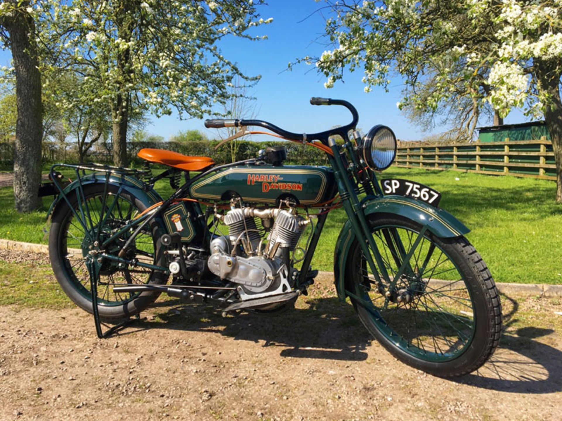 1923 Harley Davidson Model J - Image 4 of 7