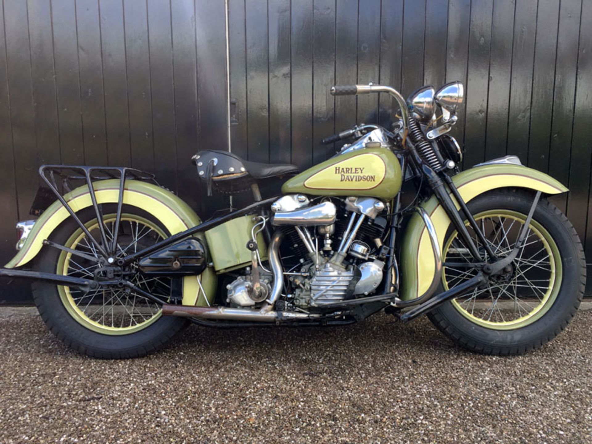 1942 Harley Davidson EL 1000