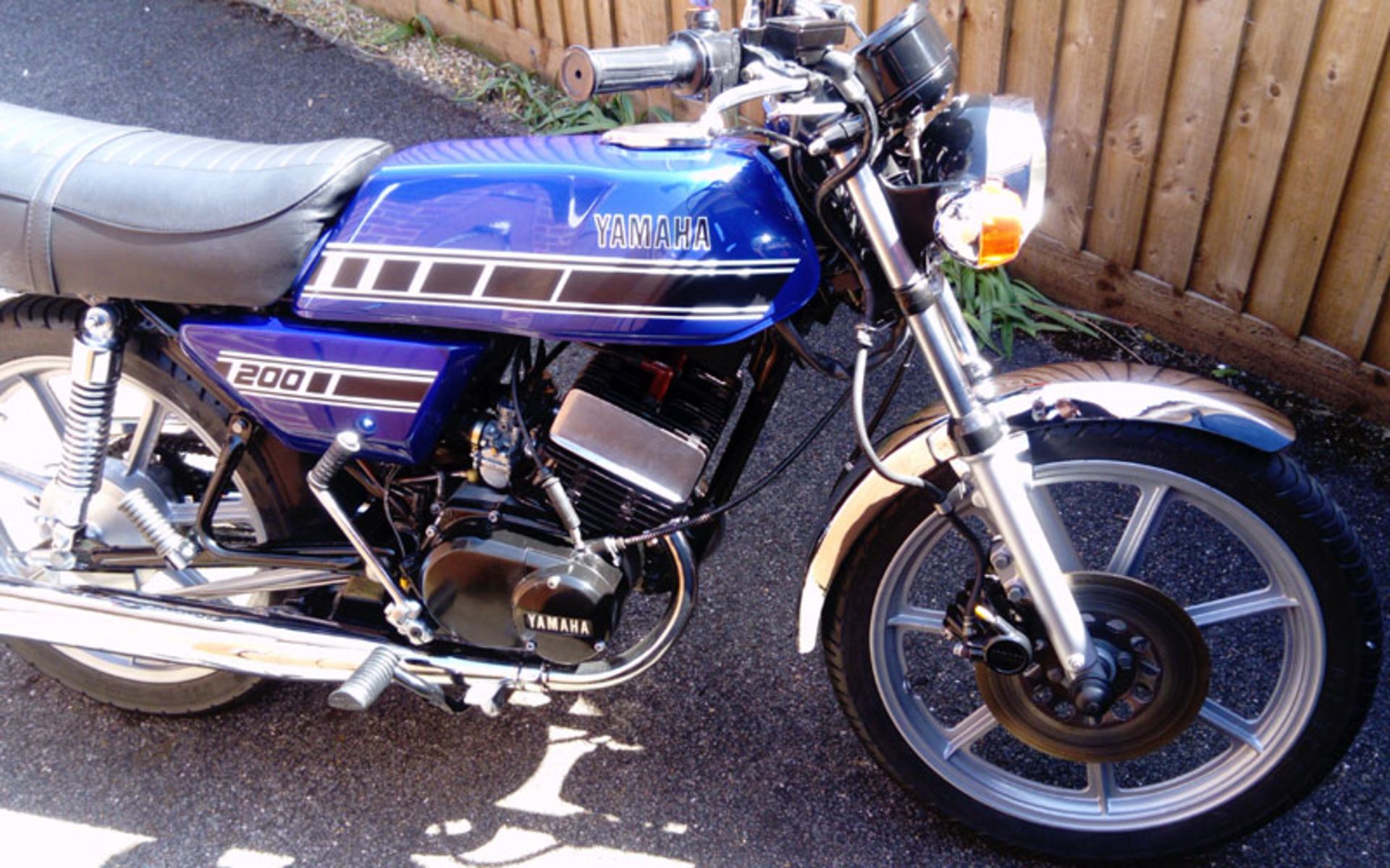 1980 Yamaha RD200DX - Image 2 of 4