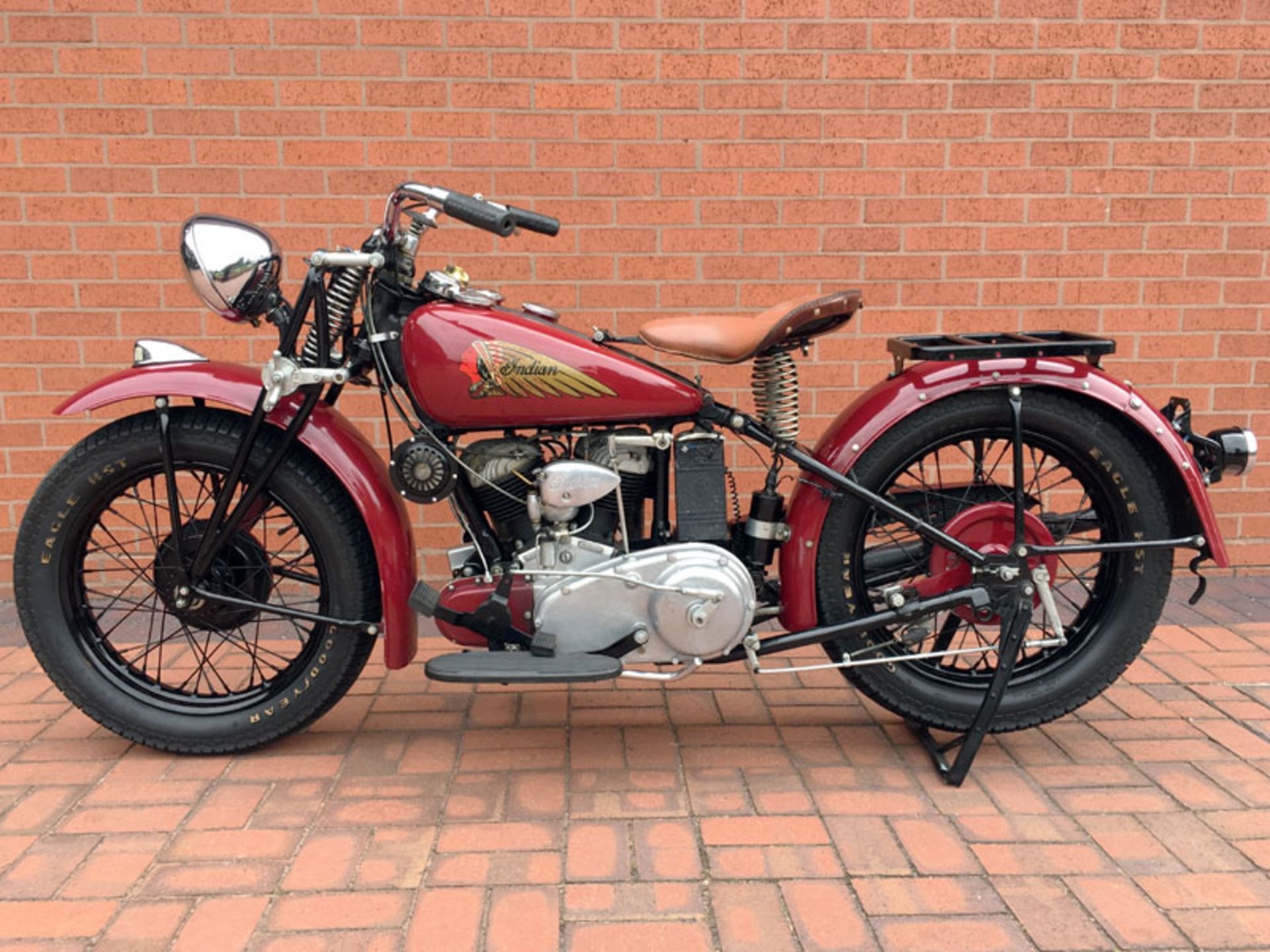 1945 Indian Scout 741 - Image 2 of 6