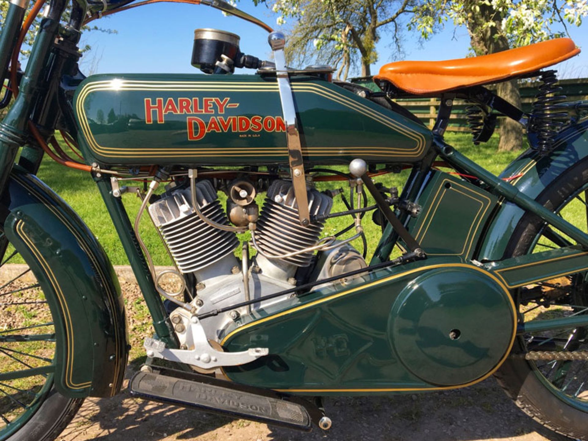 1923 Harley Davidson Model J - Image 3 of 7