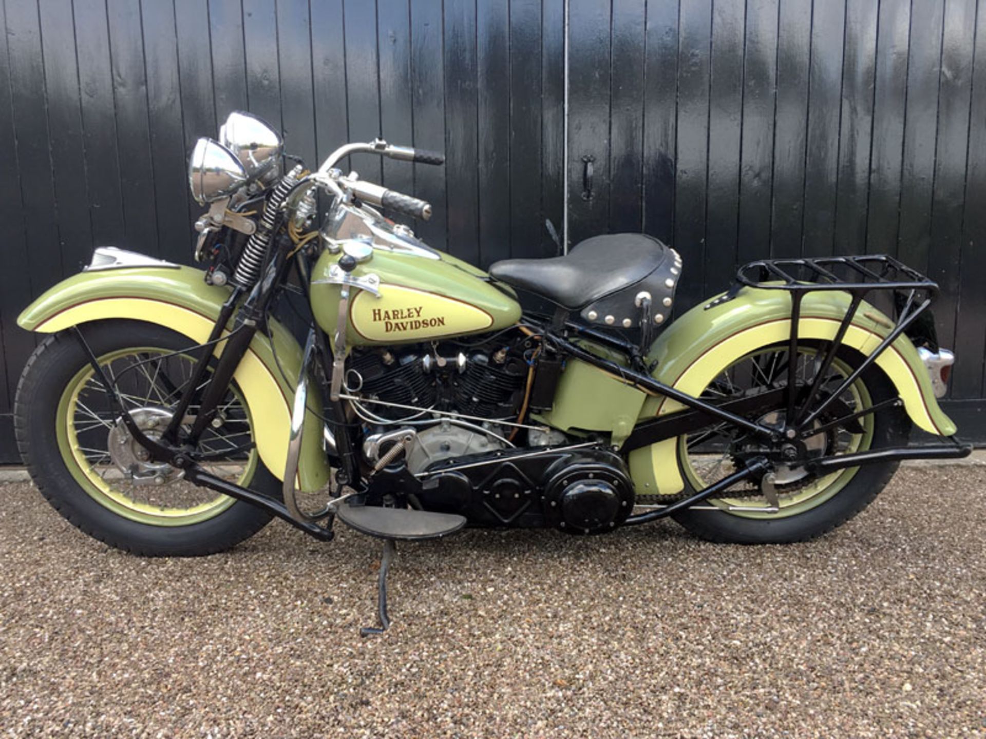 1942 Harley Davidson EL 1000 - Image 2 of 5