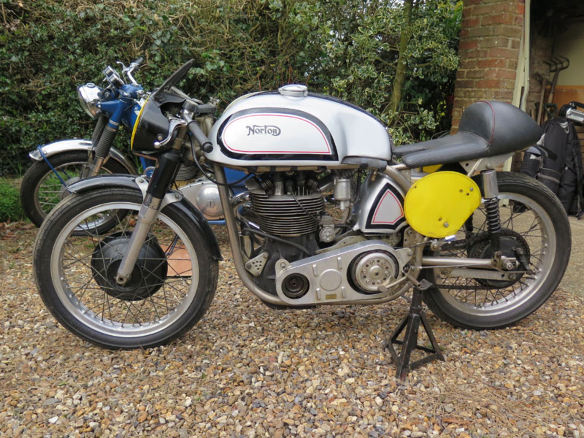 1959 Norton Manx 30M