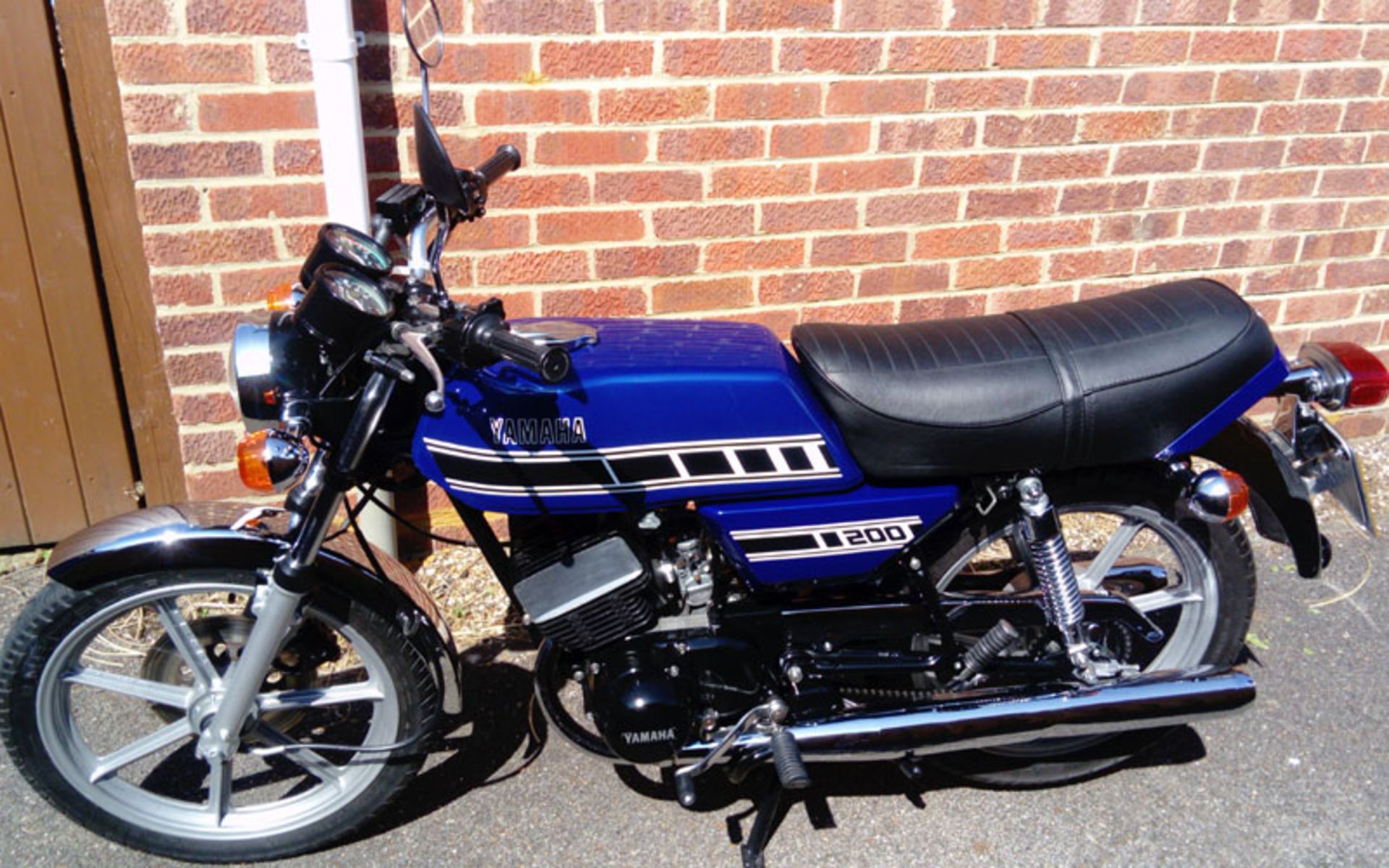 1980 Yamaha RD200DX