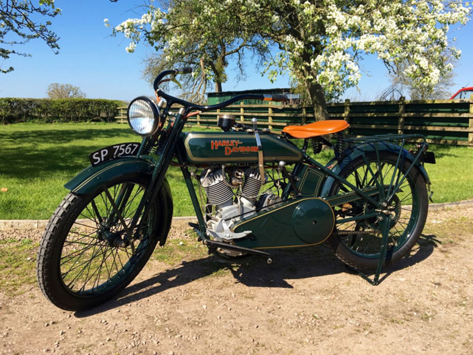 1923 Harley Davidson Model J