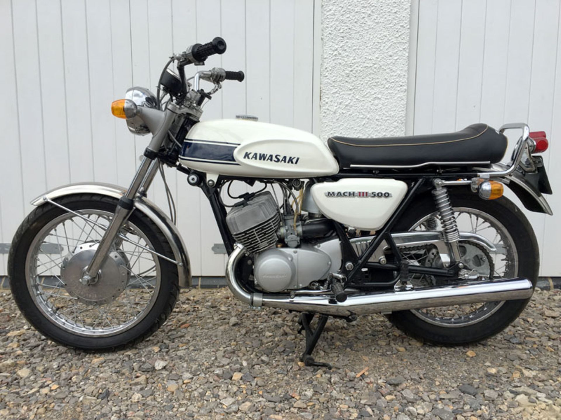 1969 Kawasaki H1 Mach III