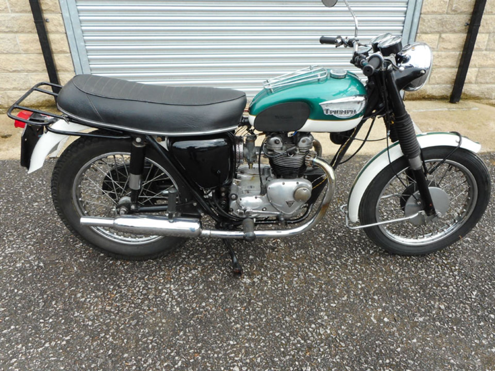 1965 Triumph T100SS Tiger