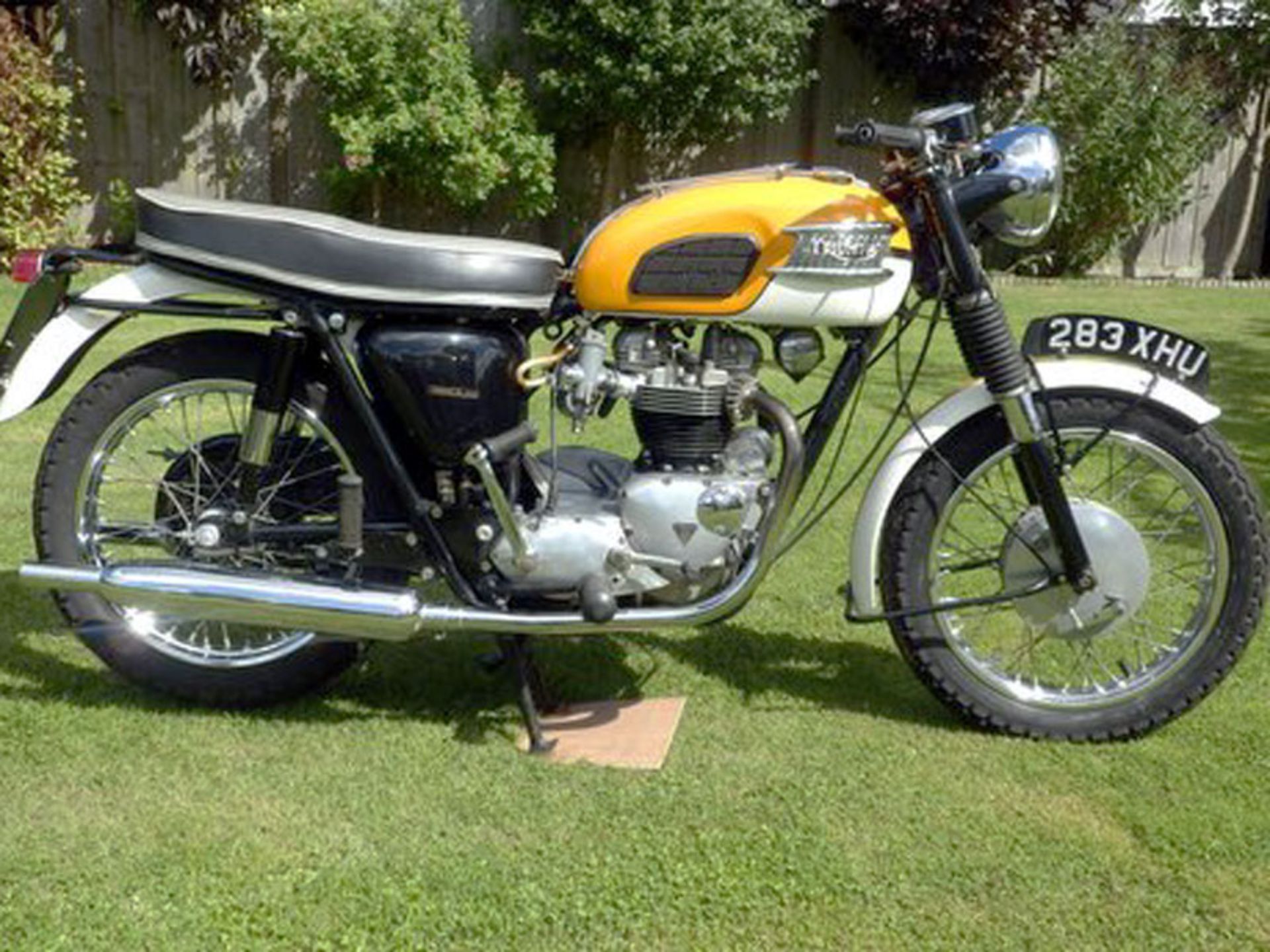 1964 Triumph T120 Bonneville