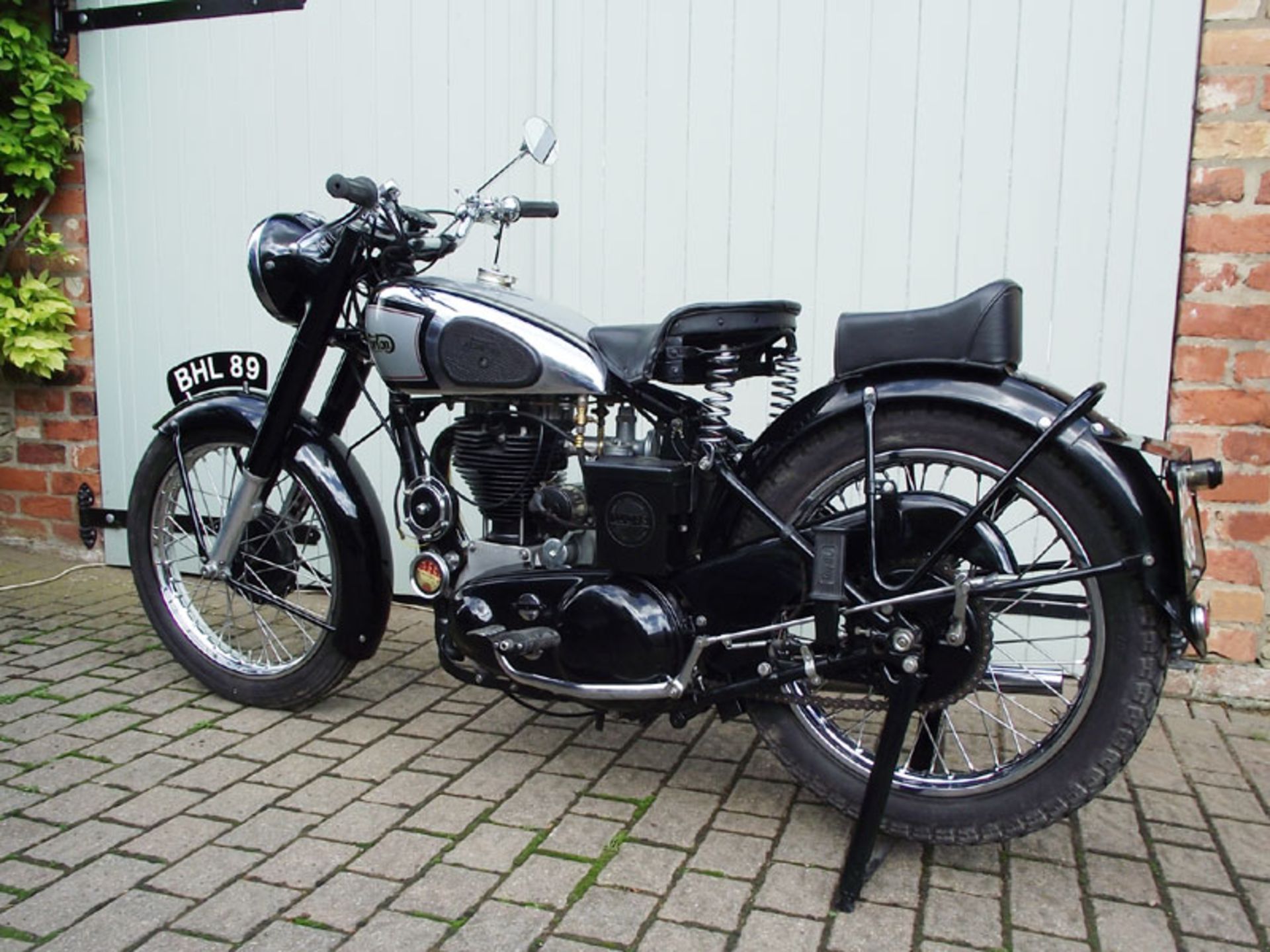 1948 Norton Model 18