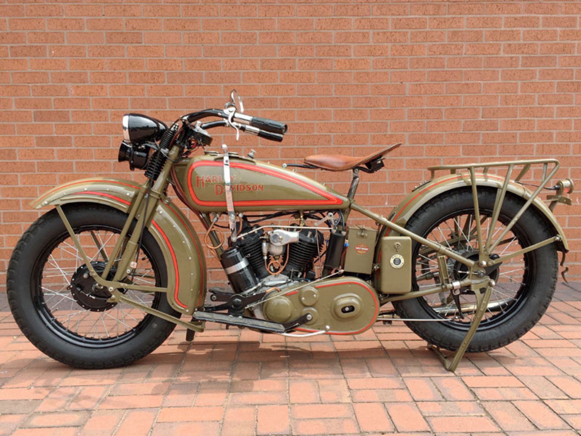 1929 Harley Davidson Model D - Image 2 of 6